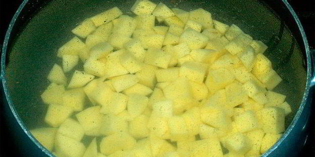 картофельное пюре с соусом