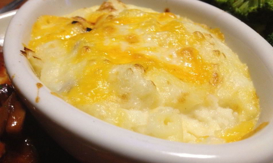 Рецепт картофельное пюре запеченное с сыром