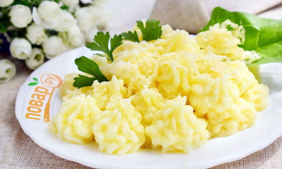 Рецепт картофельное пюре