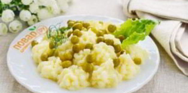 картофельное пюре