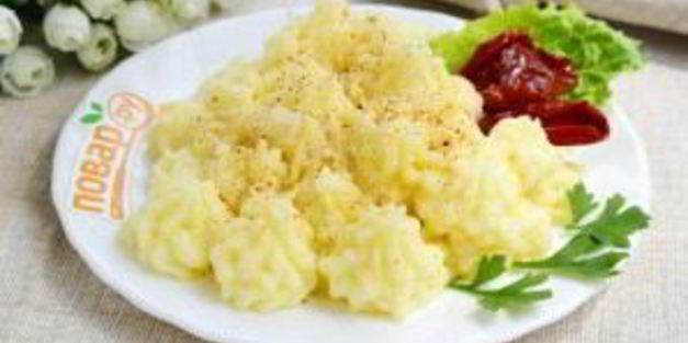 картофельное пюре