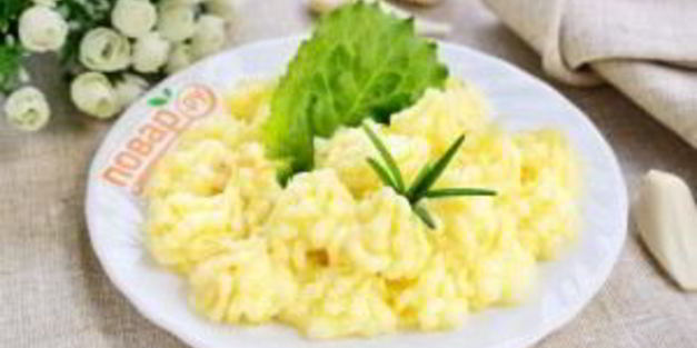 картофельное пюре