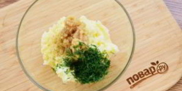 картофельное пюре