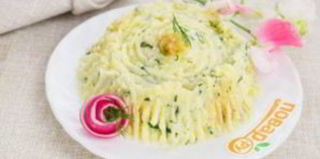 картофельное пюре