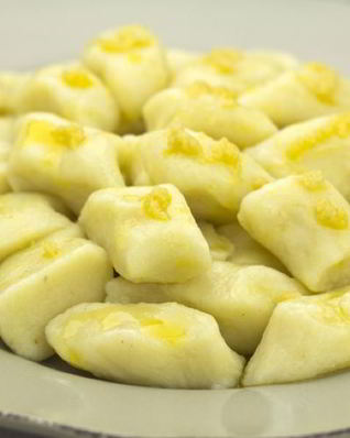 Картофельные клецки