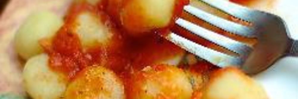 Картофельные ньокки с томатным соусом