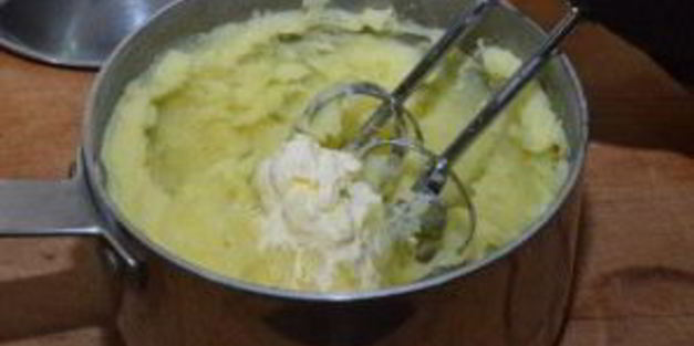 классическое картофельное пюре