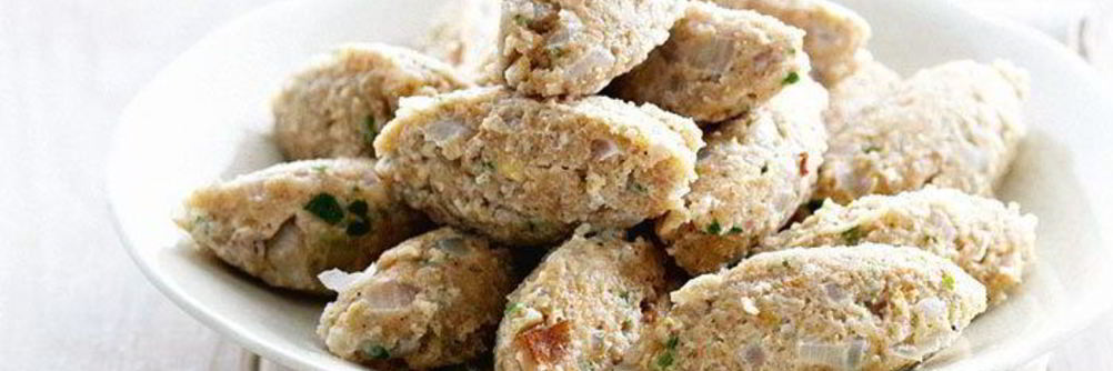 Клецки из 4 видов зерновых