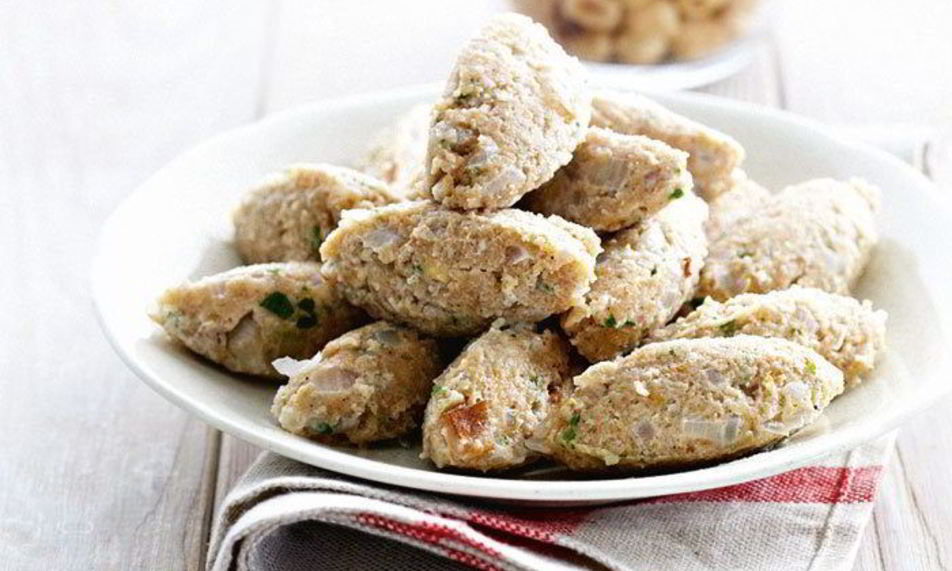 Рецепт клецки из 4 видов зерновых