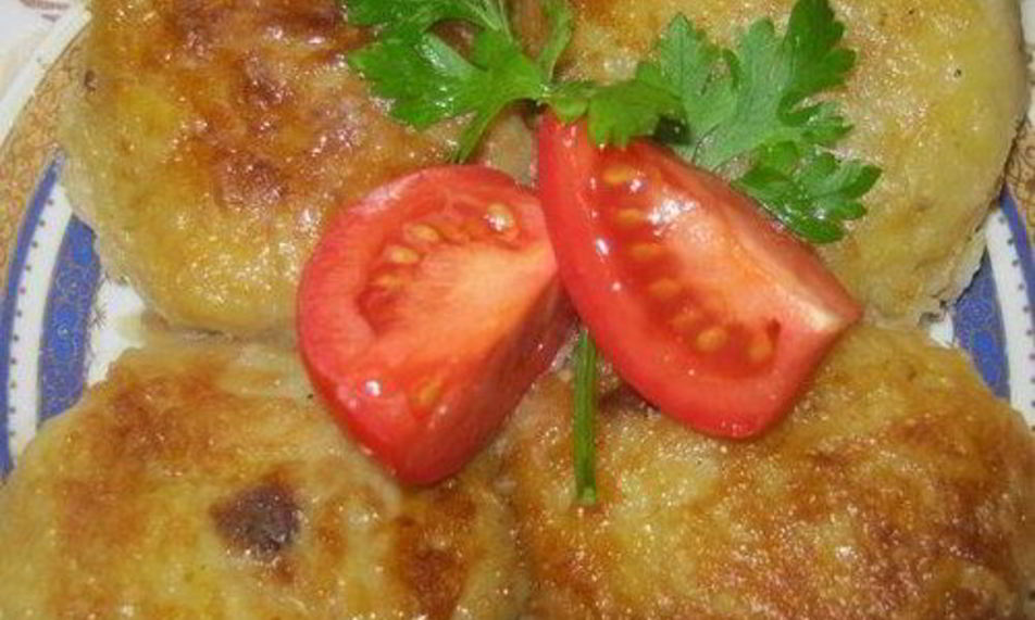 Рецепт клецки из картофеля со свининой