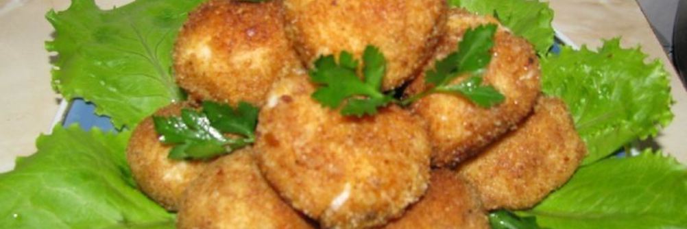 Клецки из куриного филе с луком