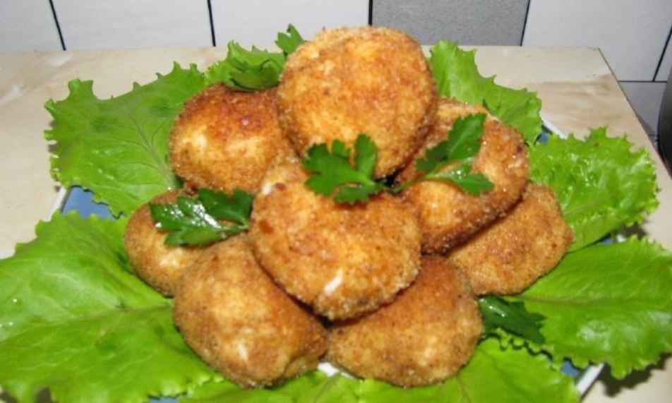 Рецепт клецки из куриного филе с луком