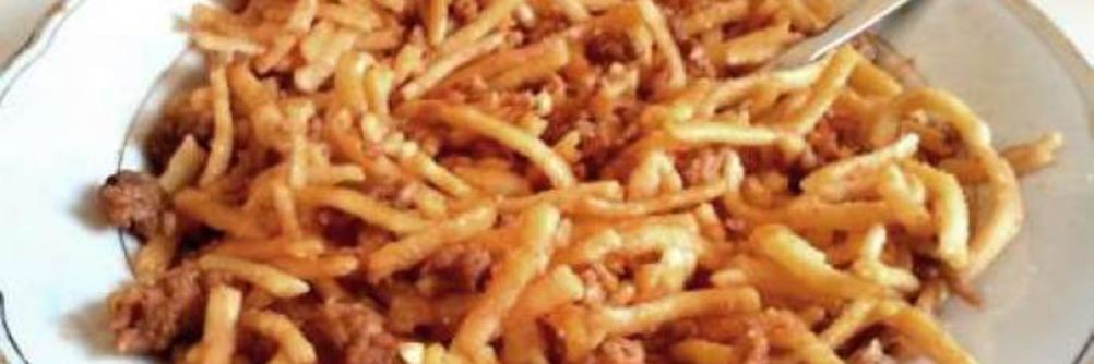 Клецки из муки шпецели