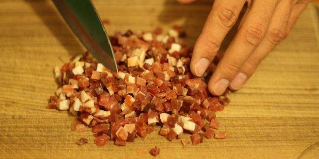 клецки из муки шпецели