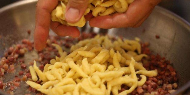 клецки из муки шпецели