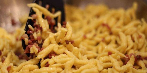 клецки из муки шпецели