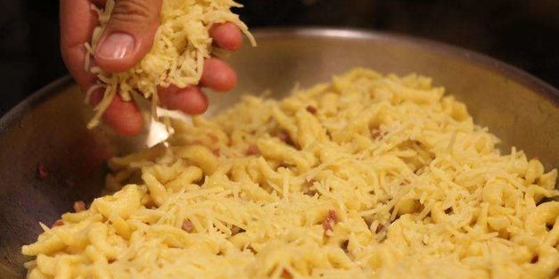 клецки из муки шпецели