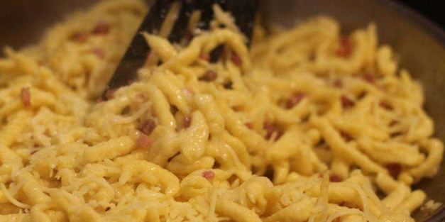 клецки из муки шпецели