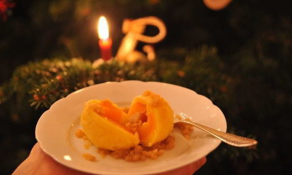 Рецепт клецки с абрикосовой серединкой верю я, день придет