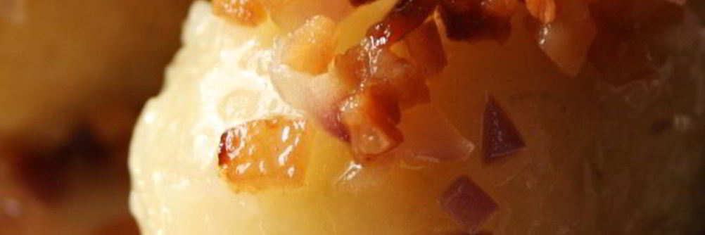 Клецки с мясом