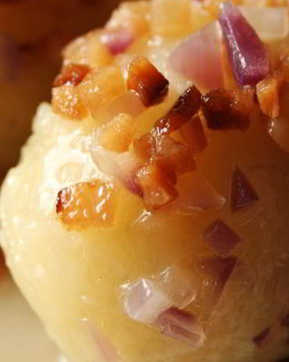 Клецки с мясом