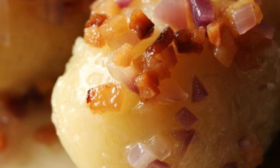 Рецепт клецки с мясом