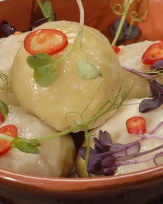 Клецки со свининой