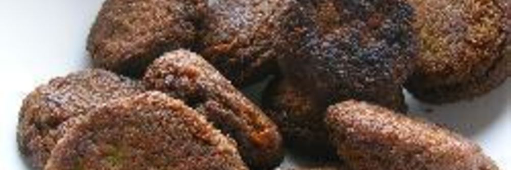 Фалафель из фасоли и нута