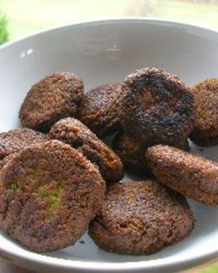 Фалафель из фасоли и нута