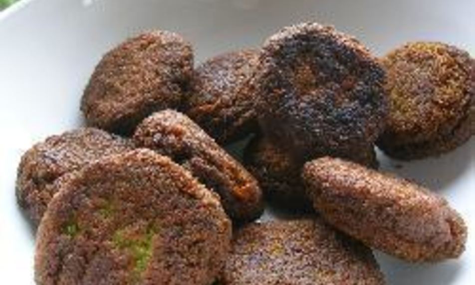 Рецепт фалафель из фасоли и нута