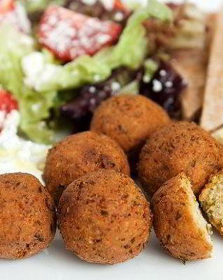 Фалафель из нута и булгура