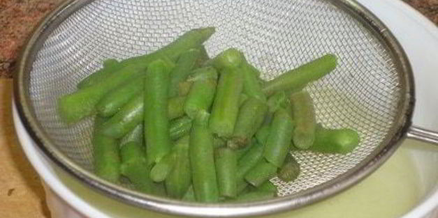 фасолевые котлеты с болгарским перцем