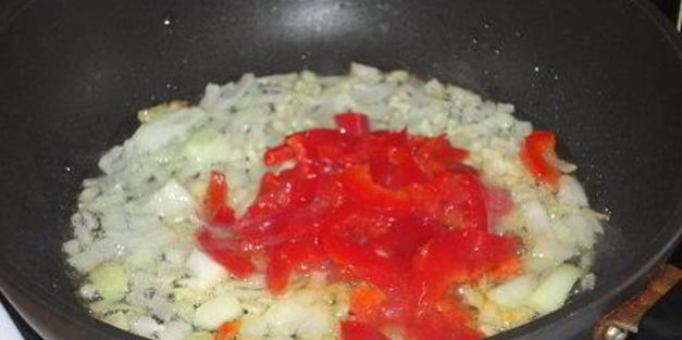 фасолевые котлеты с болгарским перцем