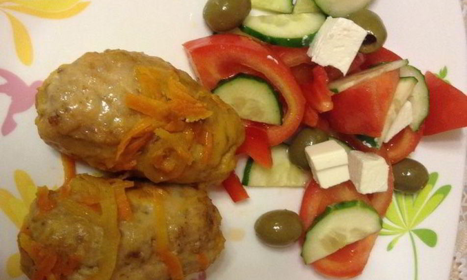 Рецепт гречаники с индейкой