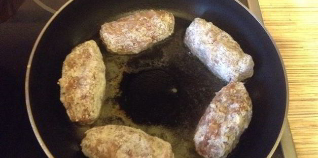 гречаники с индейкой