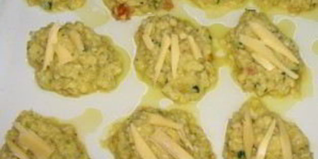 кабачковые котлеты в духовке