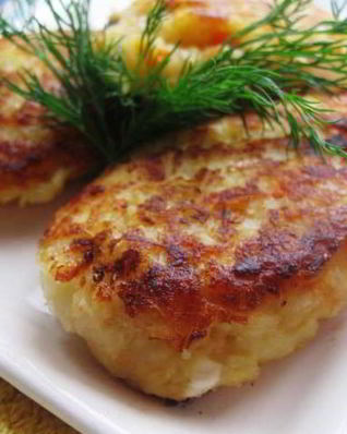 Капустные котлеты диетические