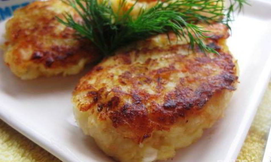 Рецепт капустные котлеты диетические