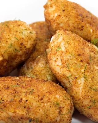 Капустные котлеты запеченные овощные