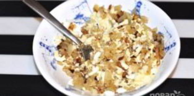 картофельные котлеты с яйцом