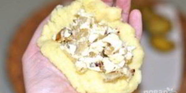 картофельные котлеты с яйцом