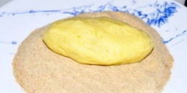 картофельные котлеты с яйцом