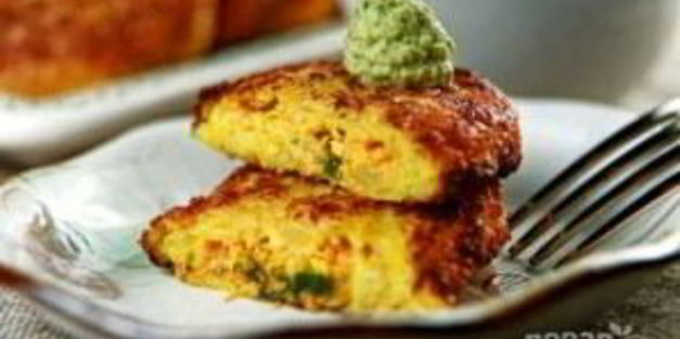 картофельные котлеты с яйцом