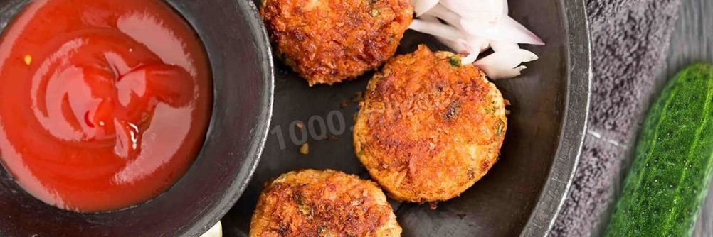 Классические куриные котлеты