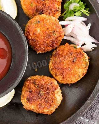 Классические куриные котлеты