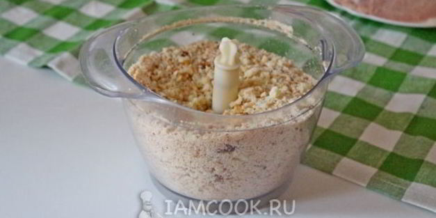 котлета на косточке в хлебной панировке