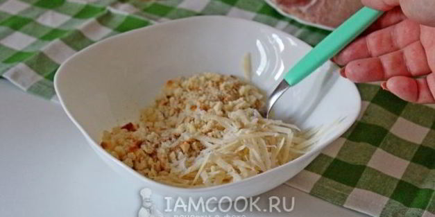 котлета на косточке в хлебной панировке