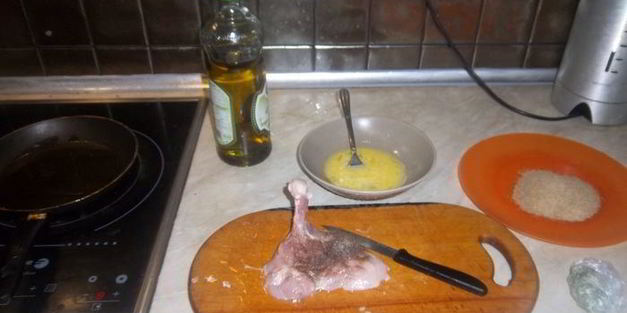 котлета по-киевски