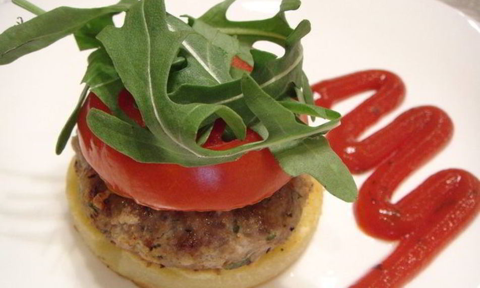 Рецепт котлета с картофельным гратеном