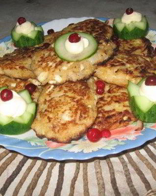 Котлетки из белокочанной капусты